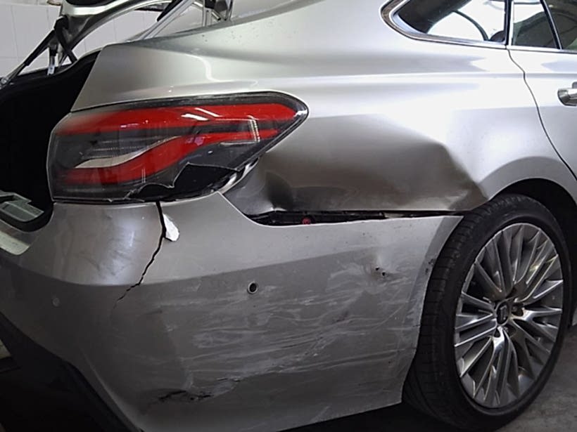 Тойота кроун (Toyota Crown) готова! Записывайтесь на ремонт через нашего Бота, подписчикам полировка фар в подарок