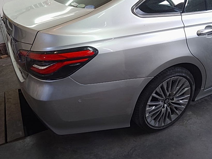 Тойота кроун (Toyota Crown) готова! Записывайтесь на ремонт через нашего Бота, подписчикам полировка фар в подарок